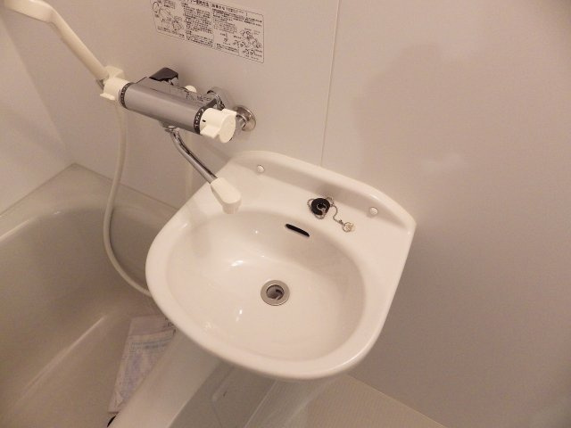 セントラル千駄木の洗面所