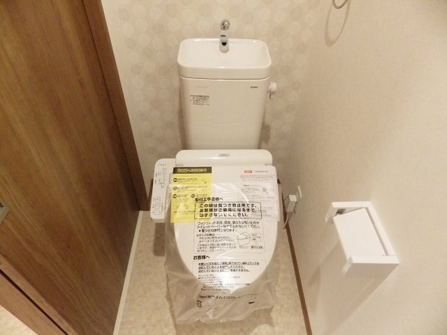 セントラル千駄木のトイレ