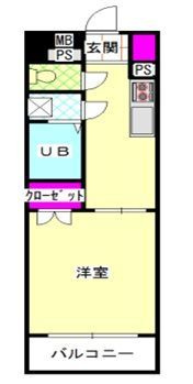 【間取り】 | G.R麦野