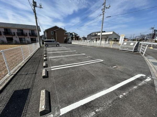 【駐車場】 | リバーポートSei