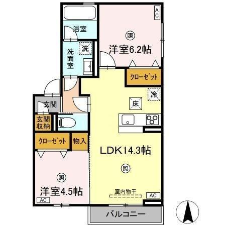 【間取り】 | ル　スリール