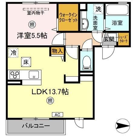 【間取り】 | キャトルセゾン