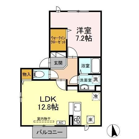 【間取り】 | サンローザ