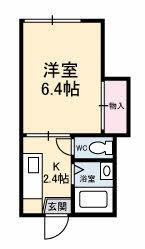 【間取り】 | メゾンＭ２１