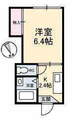 【間取り】 | メゾンＭ２１