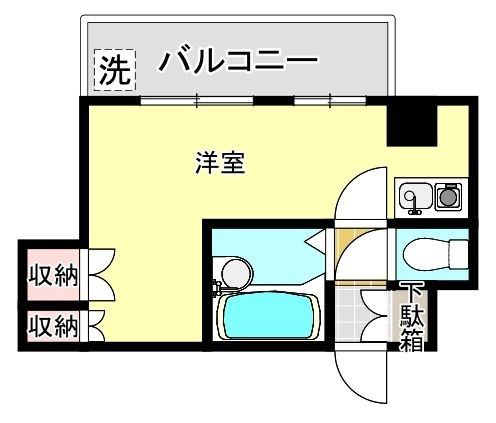 【間取り】 | サンピア福岡