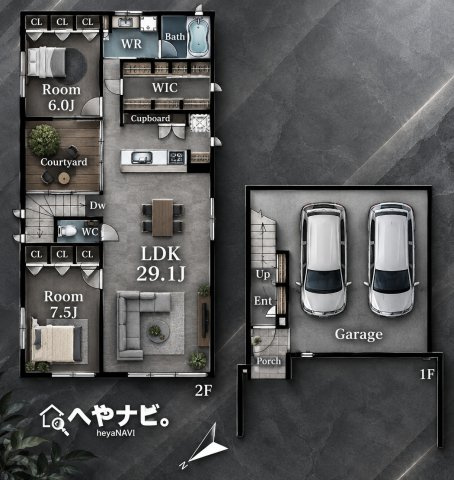【間取り】 | LIBERTA CASA (リベルタカーサ)