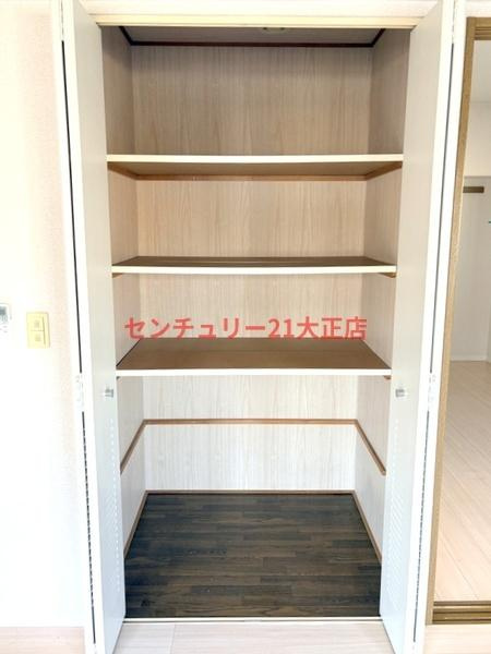ルナ・エスパシオの収納