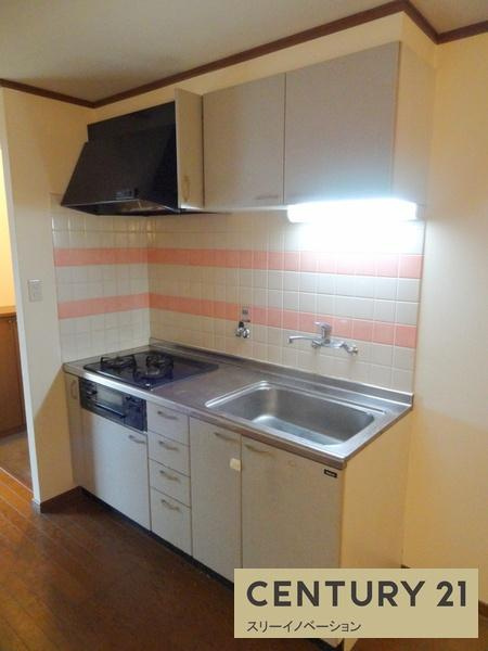 大阪市大正区三軒家東６丁目の賃貸マンションのキッチン|★キッチンスペース★