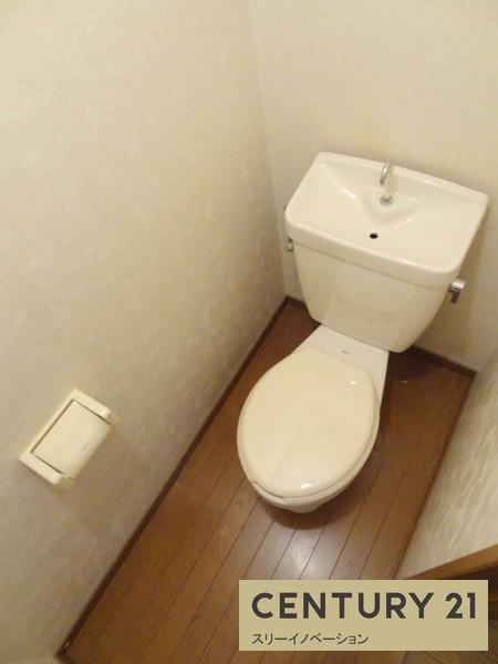 大阪市大正区三軒家東６丁目の賃貸マンションのトイレ|★トイレ★