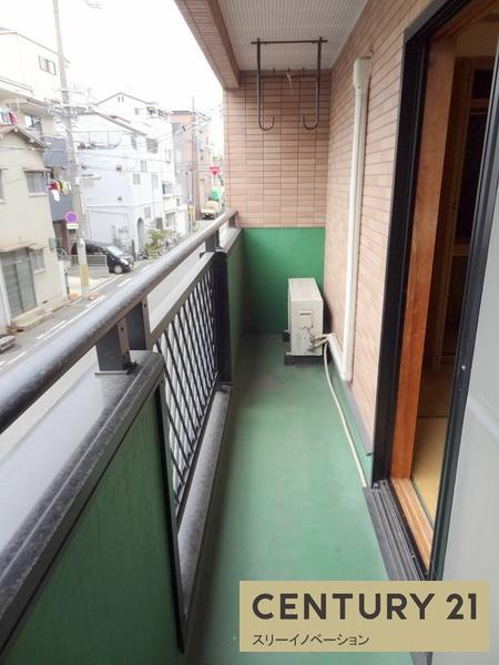 大阪市大正区三軒家東６丁目の賃貸マンションのバルコニー|★バルコニー★