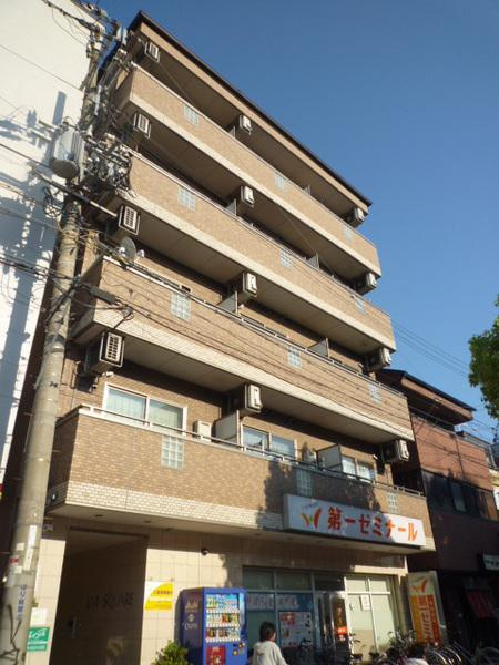 ライブスクエアの外観|★外観タイル張り★