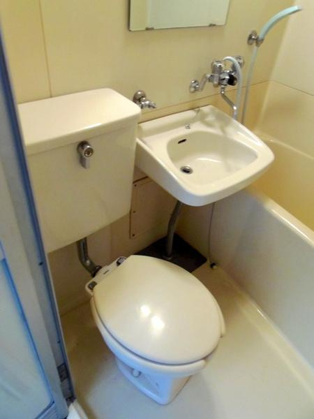 白沢マンションのトイレ|★トイレ部分★