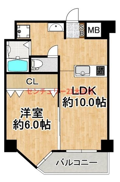 エトワール山村の間取り