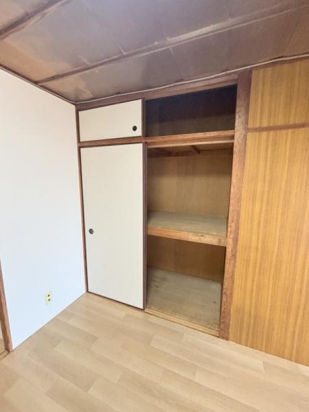 田中町住宅の収納
