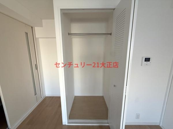 BELLE・DEMEUREの収納