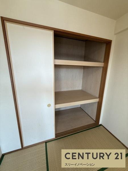 サーパス此花ネオスタイルの収納