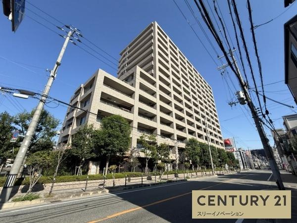 サーパス此花ネオスタイルの外観|平成22年2月建築で綺麗なマンションです
