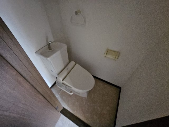 M-FORTのトイレ