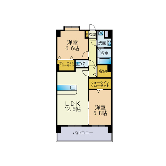 【間取り】 | ルシオール次郎丸