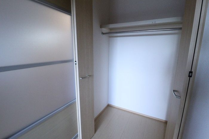 ヴィラージュ　Bの収納