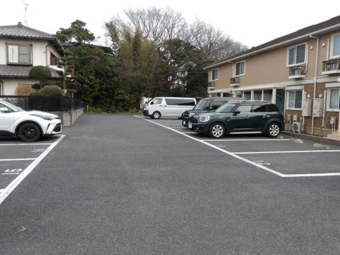ヴィラージュ　Bの駐車場
