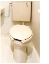 【トイレ】 | メインステージ大森駅前 | トイレもきれいです　・インターネット使用料無料