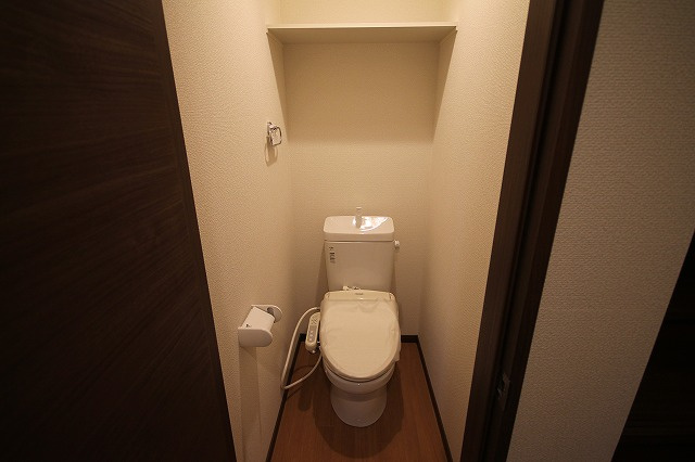 プラシードのトイレ|落ち着いたトイレです