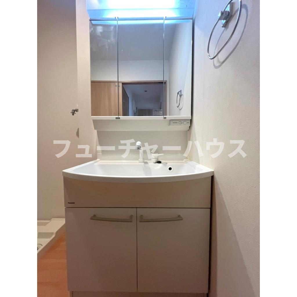 ST.Spring Courtの洗面所|※102号室の画像です
