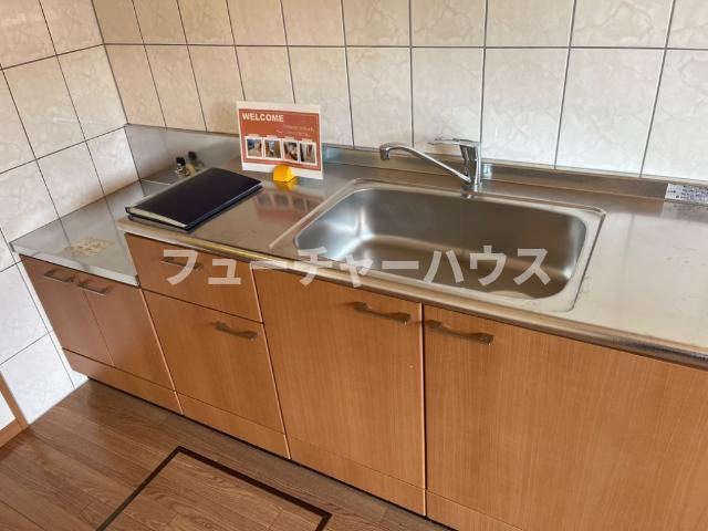 Ｑｕａｔｒｅ　Ｓａｉｓｏｎ　Ｆｌｅｕｒのキッチン|キッチン