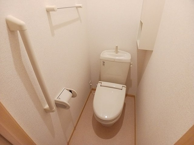 カレント　Ｃのトイレ