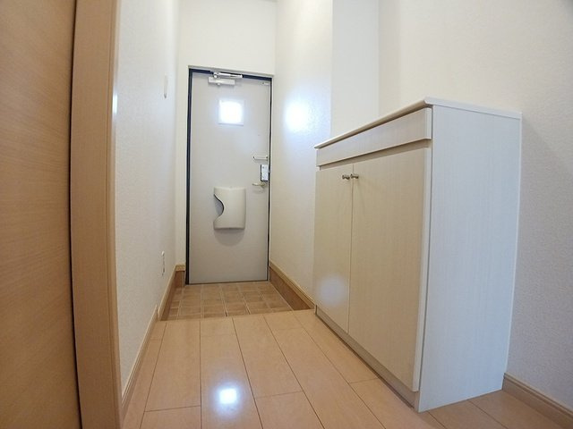 カレント　Ｃの玄関
