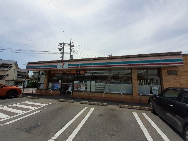 【周辺】 | セントレーアⅠ | セブンイレブン伊勢崎市除ケ町店まで1000m