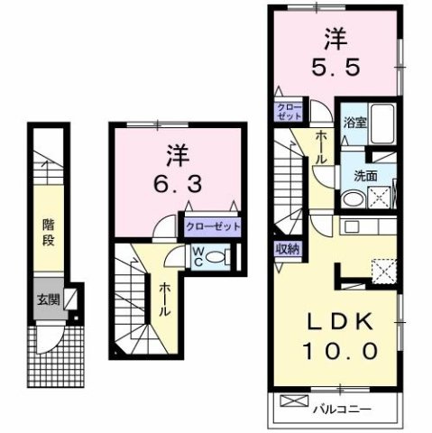 【間取り】 | セントレーアⅠ