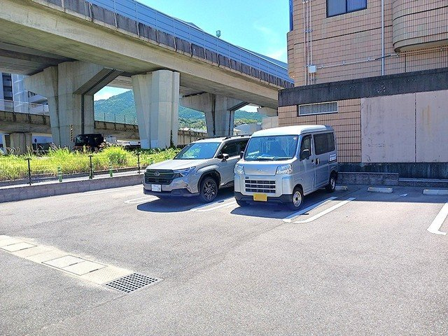 【駐車場】 | クレール今宿