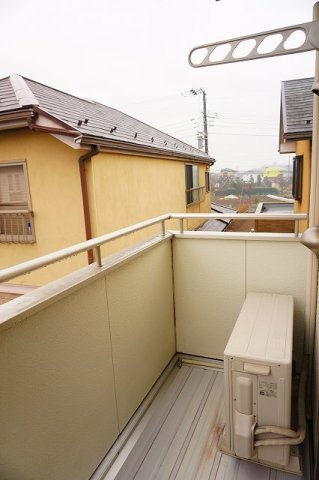 アバンサールⅢのバルコニー
