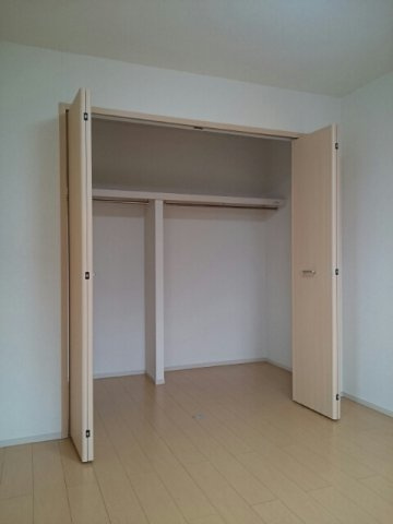 クローバーの収納
