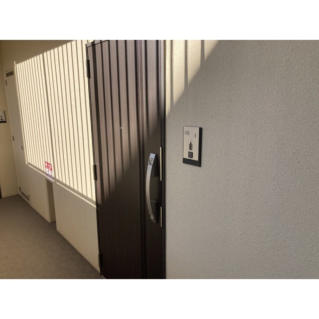 MQuarto新座の玄関