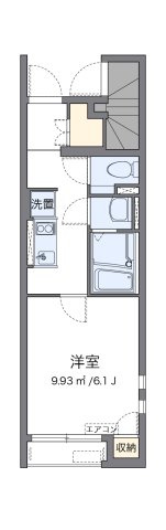 【間取り】 | クレイノベル | 代表的な間取のため実際の間取とは異なる場合があります