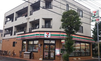 【周辺】 | クレイノベル | セブンイレブン篠崎店まで２分（150m）