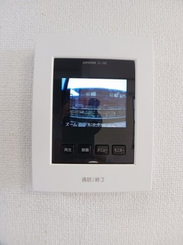 エレガンス弐番館のセキュリティ