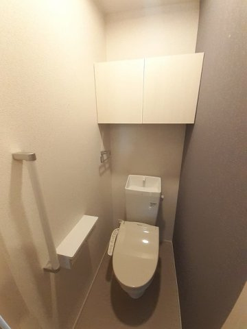 サングレープⅢのトイレ