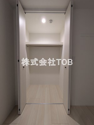 【収納】 | Ｃａｓａ　Ｒｏｓｅｔｏ | 6.9帖クローゼット
