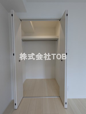 【設備】 | Ｃａｓａ　Ｒｏｓｅｔｏ | 7.3帖クローゼット