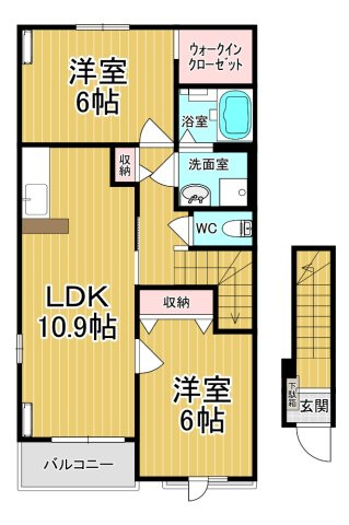 【間取り】 | ファースト・スター