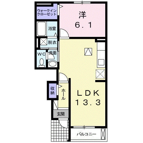 【間取り】 | アリエーテ