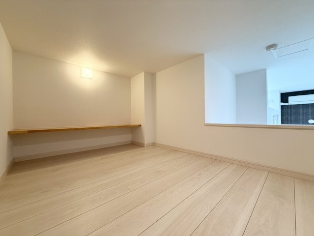 MAISON SOLEILの収納|5.1帖のロフト