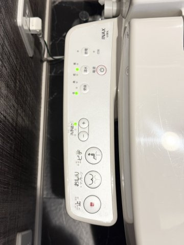 MAISON SOLEILのトイレ|温水洗浄暖房便座が付いています