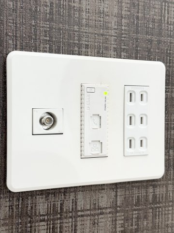 MAISON SOLEILの設備|インターネット無料です