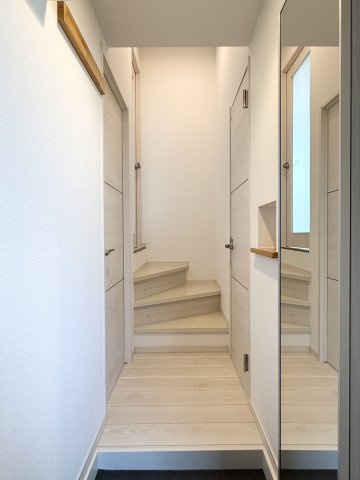 MAISON SOLEILの玄関|きれいな玄関